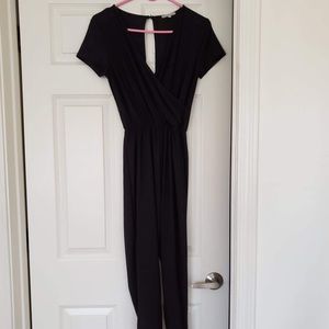 Black jumpsuit